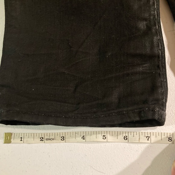 Rare!  🇺🇸 Waxed Ricky Supert T in “BRZD DARK RIDER” True Religion size 30x34. - Picture 9 of 13